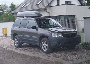 Mazda tribute 2.0 16v 4x4 części