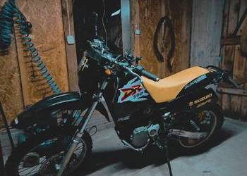 Suzuki dr350 zarejestrowane zamian.