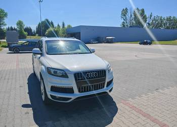 Audi Q7 3.0 TFSI 333 KM | Salonowe wyposażenie | Bez wypadku (USA) | Zadban
