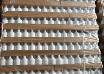 Butelka 500 ml biała z nakrętką bezpieczna