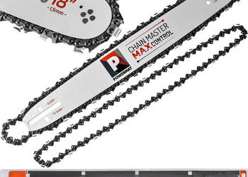 prowadnica do piły spalinowej +2 łańcuchy 18'