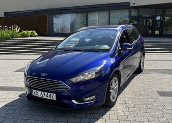 Ford Focus Titanium Business Edition 1.5 TDCi 120 KM 2016