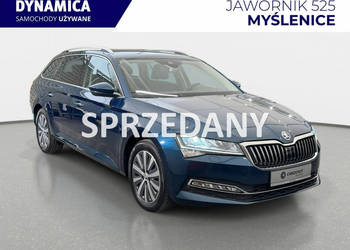 Škoda Superb VAT 23% Combi Style 2.0TSI 190KM DSG 2022 r., salon PL, I wła…