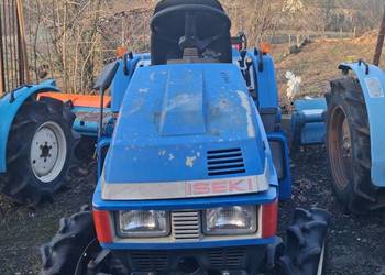Iseki tu145   4x4  glebogryzarka