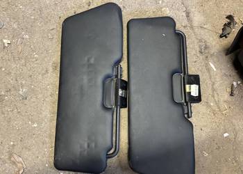 Fiat Cinquecento sporting daszki słonecznik