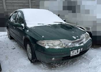 CZĘŚCI maska zderzak lampa błotnik zawieszenie Renault LAGUNA II D/B