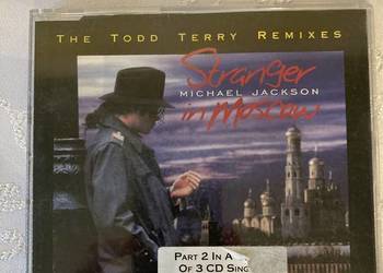 Płyta Cd Michael Jackson Stranger The Todd Terry Remixes Part 2 In A Series