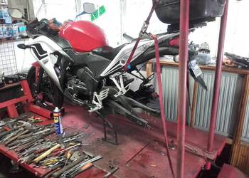 Podnośnik motocyklowy - quad, traktorek!!!