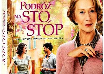 PODRÓŻ NA STO STÓP   HELEN MIRREN   EDYCJA PUDEŁKOWA PODRÓŻ NA STO STÓP   HELEN MIRREN   EDYCJA PUDEŁKOWA