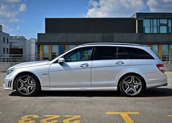 Mercedes C63 AMG S204 P30 | Polski Salon | 2 Właściciel | Duda Class