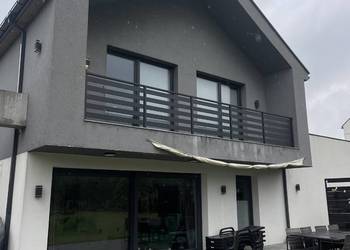 Balustrada Balkonowa Aluminium