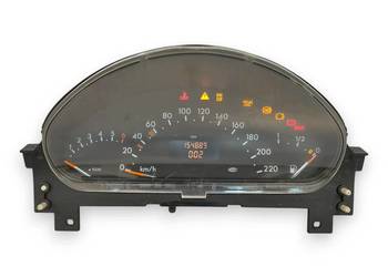 LICZNIK ZEGARY A1685404011 Mercedes W168 1.4 1.6 8V Benzyna 154 889km eu