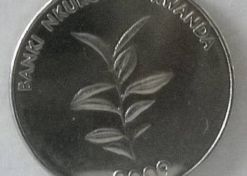 RWANDA-20 FRANK-2009 r