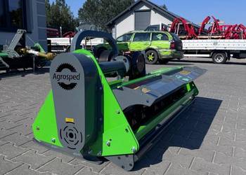 Kosiarka bijakowa 155 mulczer SPEED firmy Agrosped wzmocnione młotki #32 Kalisz
