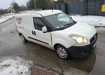 FIAT DOBLO long długa paka 2014 rok 1,3 jtd klimatyzacja 900kg ladownośc