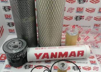 Zestaw filtrów yanmar Vio 45, Vio 55, 500mth