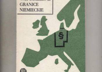 Współczesne granice niemieckie - Wuttke