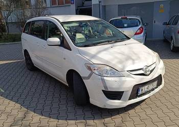 Mazda 5 jeżdżąca tylko za 50 zł /100 km