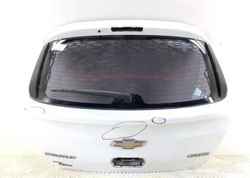 KLAPA TYŁ CHEVROLET CRUZE Hatchback Olympic White TYLNA, BAGAŻNIKA