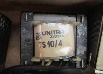 transformator TS 10/4 unitra ZATRA trafo sieciowe zasilajace