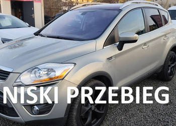 Ford Kuga 182 tys.km/Titanium 4X4 /Navi/Panorama Skóry/Key less/ Xenon I (…