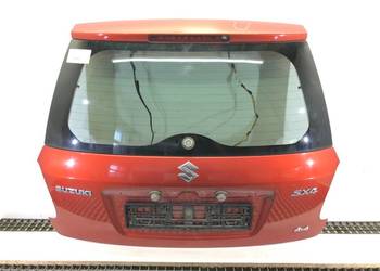 KLAPA TYŁ SUZUKI SX4 Hatchback TYLNA, BAGAŻNIKA