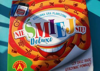 Gra planszowa Nie Śmiej się deluxe