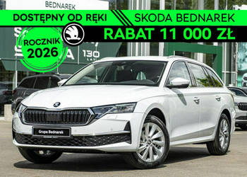 Škoda Octavia Combi Drive Selection 1.5 TSI m-HEV 150 KM DSG IV (2020-)