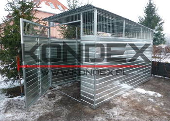 Wiata śmietnikowa 4x3, altana, osłona na śmieci PRODUCENT