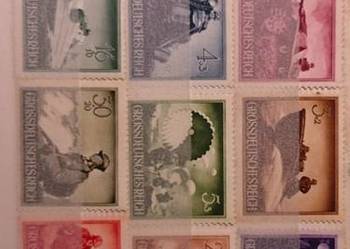 NIEMCY 1944 Wehrmacht PEŁNA SERIA czyste