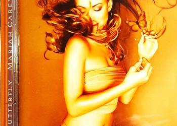 CD Nowa-Polecam Wspaniały Album CD MARIAH CAREY- Album Butterfly CD