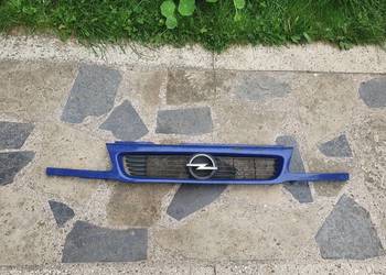 Grill atrapa chłodnicy Opel Astra F 95-02 classic niebieska / granatowa