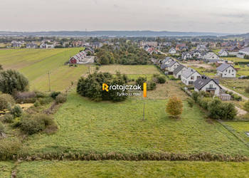 Do sprzedaży działka 1156m2 Wierzchucino Kapitańska
