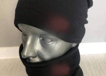 Czapka z kominem.meska