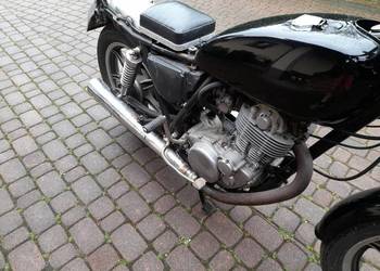 Yamaha  SR  500  2J4