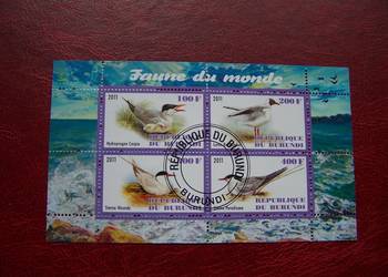 Burundii 2011 CTO Fauna Ptaki Morskie