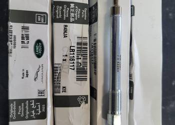 Świeca ŻAROWA LAND ROVER LR116117 KOMPLET BRATFORD RADOM NOWA ORGINALNA