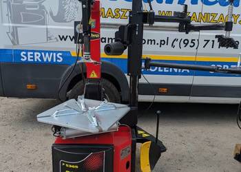 montażownica do kół Cormach F536 S + przystawka do runflat