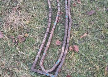 Łańcuchy Galla 4m, 4 szt