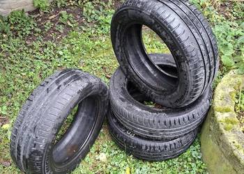 Sprzedam opony 205.60.r16 Michelin letnie cena za komplet 100zl