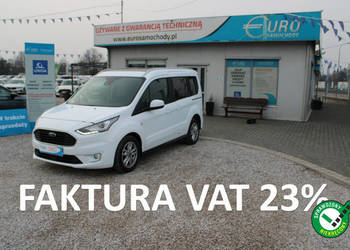 Ford Tourneo Connect 1.5 EcoBlue 120KM Titanium F-vat netto 47073 PLN Gwar…