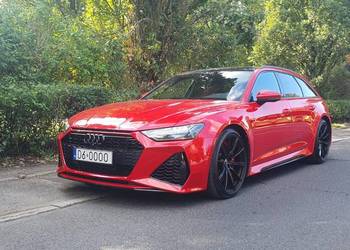Audi RS6 Avant 4.0 V8 Bi-T. exclusive '22 (gwar. fabr. do 02/27, salon PL)