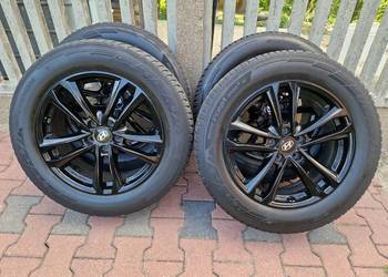 Felgi Koła Hyundai Tucson ix35 Sportage 18 cali 5x114,3 ET49 zima 235/60/18