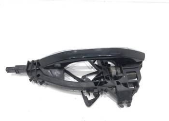 KLAMKA ZEWNĘTRZNA LEWY TYŁ AUDI A8 D5 Sedan/Limuzyna Mythos Schwarz