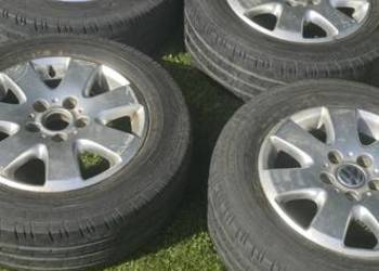 Kola kompletne aluminiowe oryginał VW 205/55 R16 C Transporter Carravelle