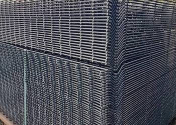 Panel ogrodzeniowy wys 1,23 fi4