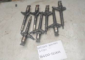 NISSAN NAVARA YD25  2,5 DCI wtrysk wtryskiwacz 16600EC00A