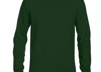 Koszulka z długimi rękawami, long sleeve zielona Gildan