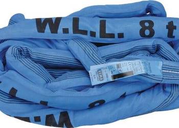 Poliestrowe zawiesie bezkońcowe Rema, 8 t x 8 m LD1408000