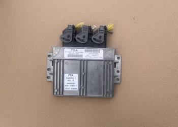 9645715280 komputer sterownik silnika citroen c5 1